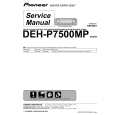 PIONEER DEH-P7500MP/XN/EW Service Manual