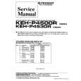 PIONEER KEHP4500R X1IN/EW Service Manual
