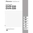 PIONEER DVR-320-S/WYXU Owners Manual