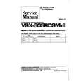 PIONEER VSX505RDSMKII Service Manual