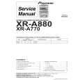 PIONEER XR-A880 Service Manual