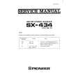 PIONEER SX434 Service Manual