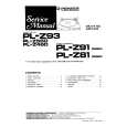 PIONEER PL-Z460 Service Manual