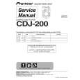PIONEER CDJ-200/WYXJ7 Service Manual