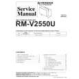 PIONEER RM-V2550S/WL Service Manual