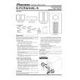 PIONEER S-FCRW240L-S/KUXJI Owners Manual