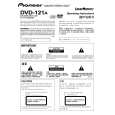PIONEER DVD-121A/XCN/CN Owners Manual