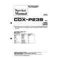 PIONEER CDXP23S EW Service Manual