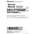 PIONEER DEH-P6600R/XN/EW Service Manual
