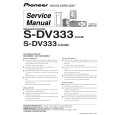 PIONEER S-DV333/XJC/NC Service Manual