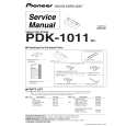 PIONEER PDK-1011/WL Service Manual