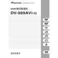 PIONEER DV-989AVI-G/NAXJ5 Owners Manual