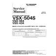 PIONEER VSX434 Service Manual