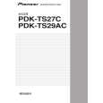 PIONEER PDK-TS27C/CN5 Owners Manual