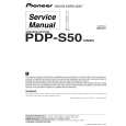 PIONEER PDP-S50E5 Service Manual