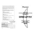 PIONEER DRM-UF701 Owners Manual