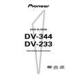 PIONEER DV344 Owners Manual