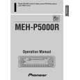 PIONEER MEH-P5000R Owners Manual