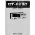 PIONEER CT-F2121 Service Manual