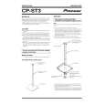 PIONEER CP-ST3 Owners Manual