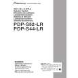 PIONEER PDP-S52-LR/XZC/WL5 Owners Manual