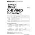 PIONEER X-EV66D/DAXJ Service Manual