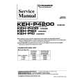PIONEER KEHP4200 Service Manual