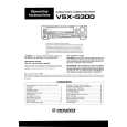 PIONEER VSX5300 Owners Manual