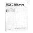 PIONEER SA-9900 Owners Manual