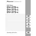 PIONEER DV373S Owners Manual