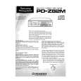 PIONEER PDZ82M Owners Manual