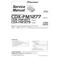 PIONEER CDX-FM1279 Service Manual