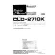 PIONEER CLD-2710-K Service Manual