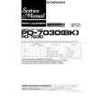 PIONEER PD-7030 Service Manual