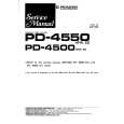 PIONEER PD-4500 Service Manual
