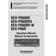 PIONEER KEH-P6600RS Owners Manual