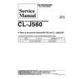 PIONEER CLJ560 Service Manual
