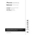 PIONEER SX-SW55/WYXCN Owners Manual