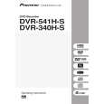 PIONEER DVR-340H-S/RFXV Owners Manual
