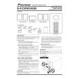 PIONEER S-FCRW240B-S/KUXJI Owners Manual