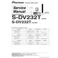 PIONEER S-DV232T/XJC/NC Service Manual