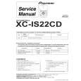 PIONEER XC-IS22CD/ZXJ/AR Service Manual