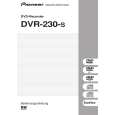 PIONEER DVR-230-S/WYXV52 Owners Manual