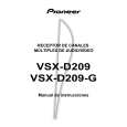 PIONEER VSX-D209(-G) Owners Manual