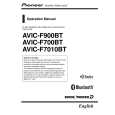 PIONEER AVIC-F90BT/XS/UC Owners Manual