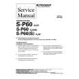 PIONEER SP60 XJ/NC Service Manual