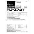 PIONEER PD-Z72T Service Manual