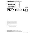PIONEER PDP-S30-LR/XIN1/E Service Manual