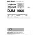 PIONEER DJM-1000/WYXJ7 Service Manual