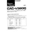 PIONEER CAC-V3000 Service Manual